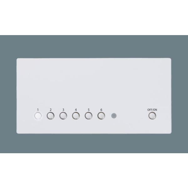 リビングライコン　NQ28771W パナソニック NQ28771W リビングライコン 5回路逆位相タイプ 親器