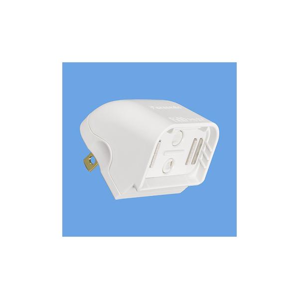 パナソニック(Panasonic) マグネットタップ ホワイト WH66011WP  2mvetro Panasonic パナソニック WH66011WP マグネットタップ ホワイト