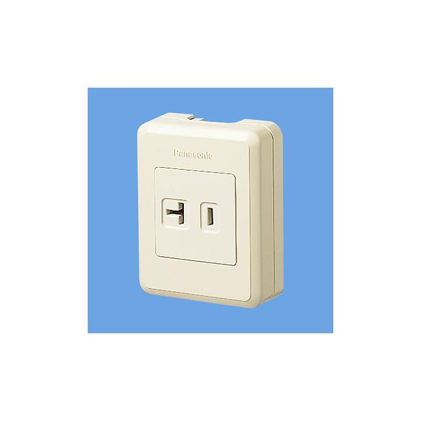 �p�i�\�j�b�N WKS181 ���t�@�C���V���[�Y 15A�E20A���p�I�o�R���Z���g 125V