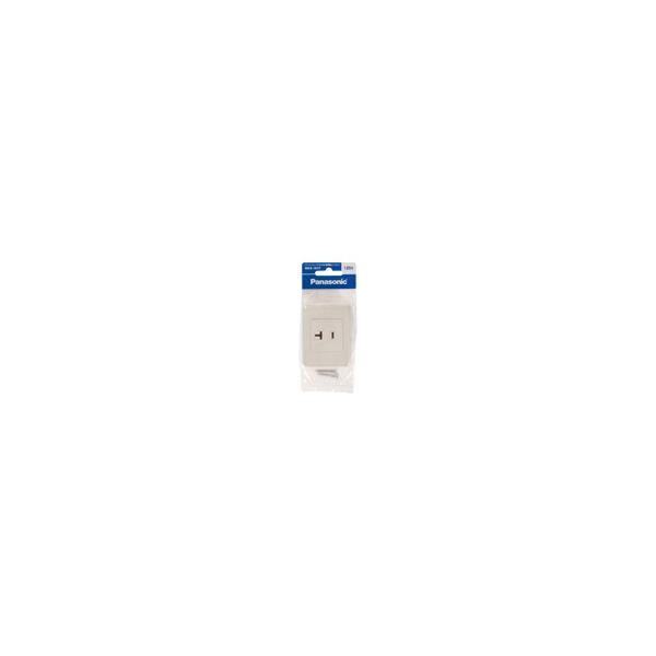 �p�i�\�j�b�N WKS181P ���t�@�C���V���[�Y 15A�E20A���p�I�o�R���Z���g 125V �p�b�N����