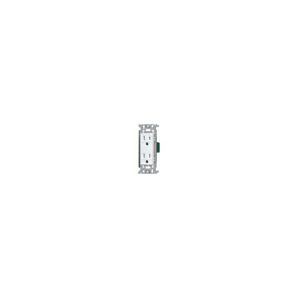 パナソニック WN1512SWK フルカラー 埋込接地ダブルコンセント ホワイト