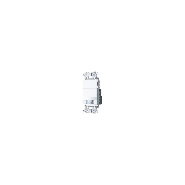 その他 Panasonic WTA 19119W Panasonic パナソニック アドバンスシリーズ 壁取付熱線センサ付
