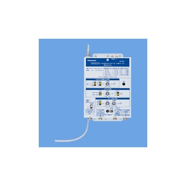 マルチメディア ポート用双方向CATV/UHF・BS・110度CSブースタ 双方向CATV/UHF・BS・110度CSブースタ | [マルチメディア]ポート