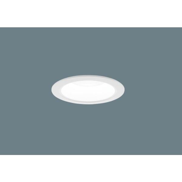 パナソニック XND2519WW LJ9 LED 白色 ダウンライト ビーム角80度 光源遮光角15度 調光型 埋込穴φ85 水銀灯100形1灯器具相当 本体+電源ユニット