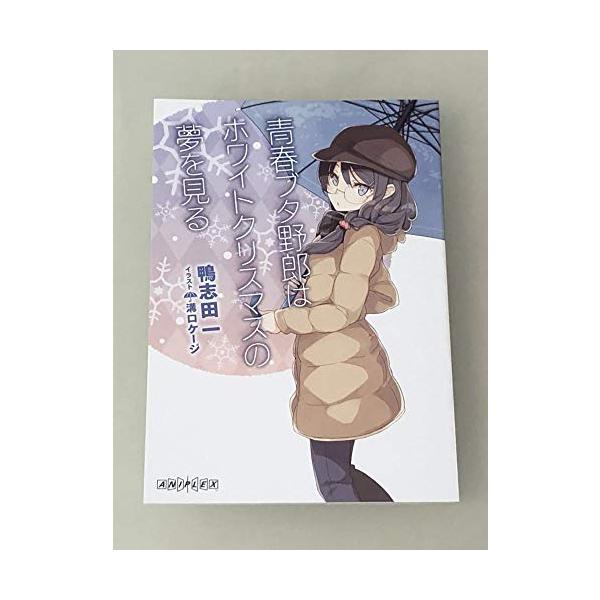 97%OFF!】青春ブタ野郎はホワイトクリスマスの夢を見る 文学 | icvinci