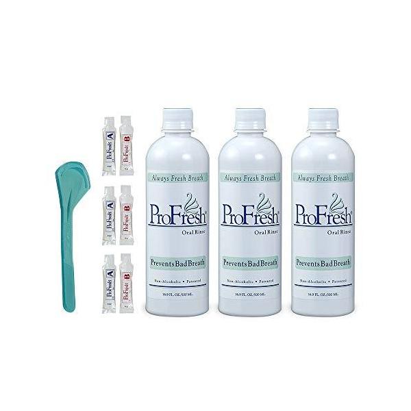 人気の製品 ProFresh プロフレッシュ オーラルリンス マウスウォッシュ