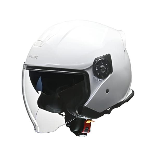 リード工業(LEAD) バイク用 インナーシールド付き ジェットヘルメット