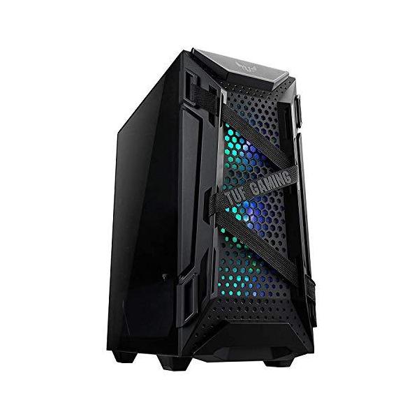 ASUS TUF Gaming GT301 ATX ミッドタワー コンパクトケース / AURA