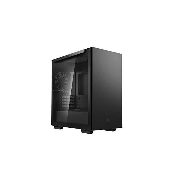 DEEPCOOL　ＰＣケース　ＭＡＣＵＢＥ　１１０　ＢＫ　ブラック　R-MACUBE110-BKNGM1N-G-1