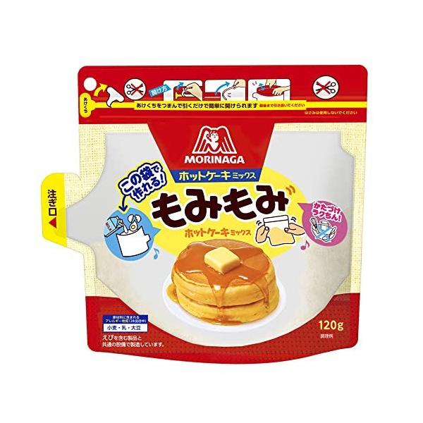 森永製菓 もみもみホットケーキミックス 1セット（3袋）