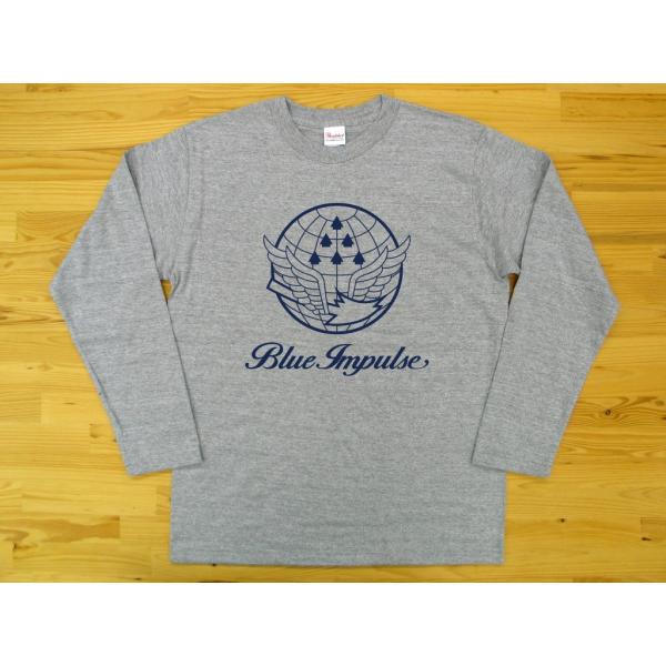 航空自衛隊 Blue Impulse 杢グレー 長袖tシャツ 紺色プリント ミリタリー ブルーインパルス Buyee Buyee 提供一站式最全面最專業現地yahoo Japan拍賣代bid代拍代購服務 Bot Online