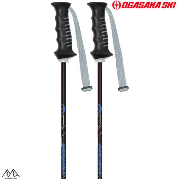 OGASAKA 超軽量カーボンストック 12mm OGASAKA オガサカ カーボンポール ストック スキーポール