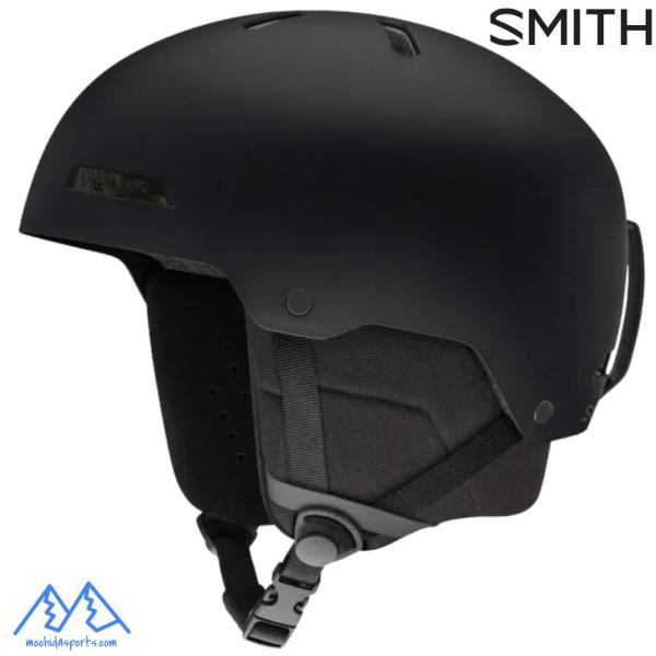 SMITH（スミス） スノー ヘルメット ロデオ アジアンフィット ブラック