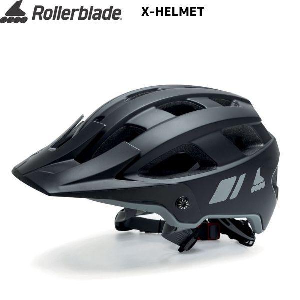 ROLLERBLADE X-HELMETローラーブレード X ヘルメット X-Helmetは、カジュアルなスケーターやフィットネススケーター向けに設計されています。軽量の360°ダイヤルフィット調整システムでサイズ調整できます。インモールド...
