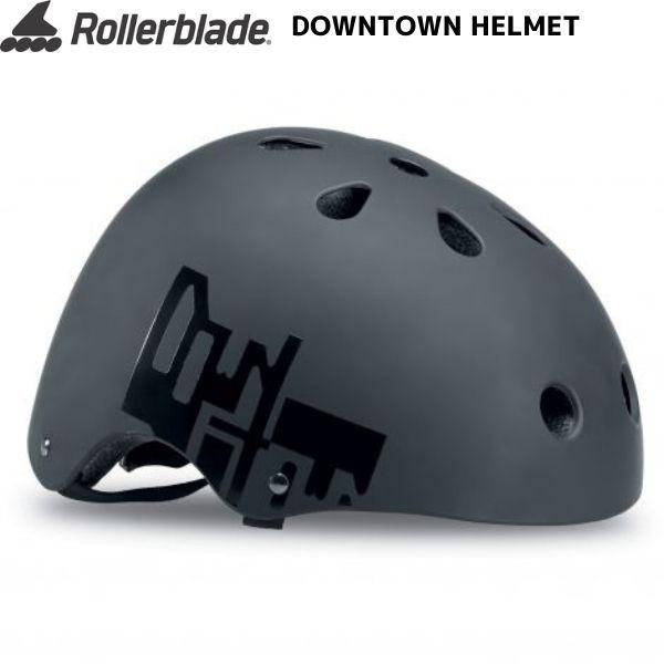ROLLERBLADE DOWNTOWN HELMETローラーブレード ダウンタウン ヘルメット ダウンタウンヘルメットは、アーバンスケーターとストリートスケーターのために開発されました。理想的に換気されるABSシェルは、高品質のEPS層と...