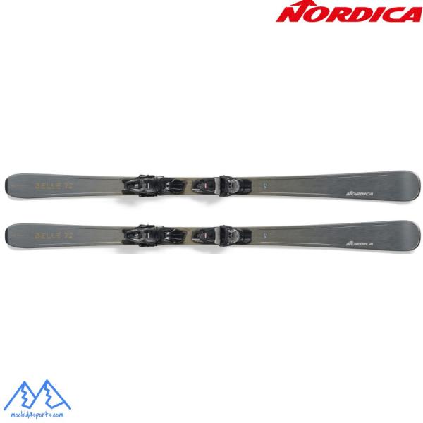 NORDICA（ノルディカ） スキー NORDICA BELLE 72 CA 162cm + TP2