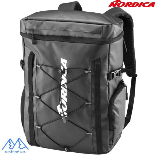 NORDICA TREND BACK BAG BLACK WHITEトレンドバックパック ブラック / ホワイトトレンドバックパックは、移動の多い人々のために設計されています。広々としていて便利で、メインコンパートメントにはラップトップスリ...