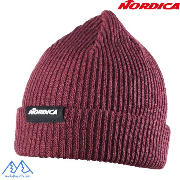 NORDICA UNLEASHED BEANIE BORDEAUXスタイリッシュで暖かく、冬の日にぴったりな、Nordica の新しい UNLEASHED ビーニーです。【生地素材】ポリエステル20%、アクリル80%【サイズ仕様】ONE S...