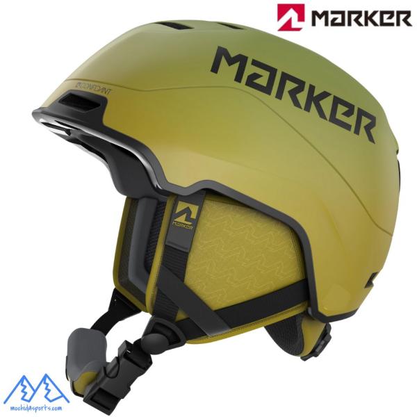 MARKER  CONFIDANTマーカー コンフィダント 軽量インモールド構造のスキーヘルメット。シンプルですっきりとしたデザインはスタイリングしやすさが特徴です。  ●サイズ : M:55-59cm  L:59-63cm●重量(±5%)...