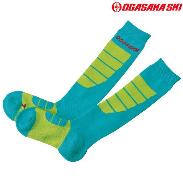 OGASAKA（オガサカ） スキーソックス OG-WA/TQ ターコイズ OGASAKA SKI