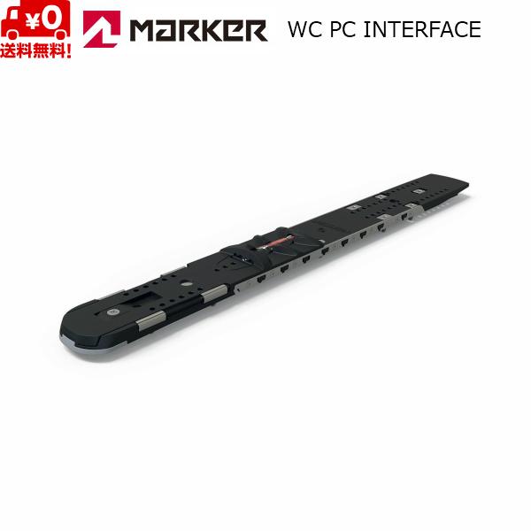 MARKER WC PC INTERFACE 14MM最強のレース専用プレート。ハイドロリックオイルピストンは雪面のエネルギーを吸収し高速下のコントロールを助けます。ワールドカップをはじめ世界中のレースでの高い使用率は勝利の約束と信頼の証で...