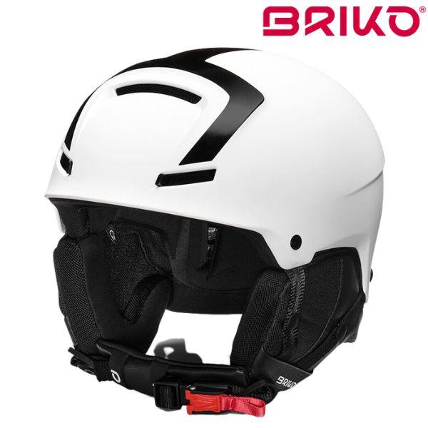 BRIKO ブリコ スキー ヘルメット ファイト EPP マットホワイト BRIKO ブリコ スキー ヘルメット ファイト EPP マットホワイト
