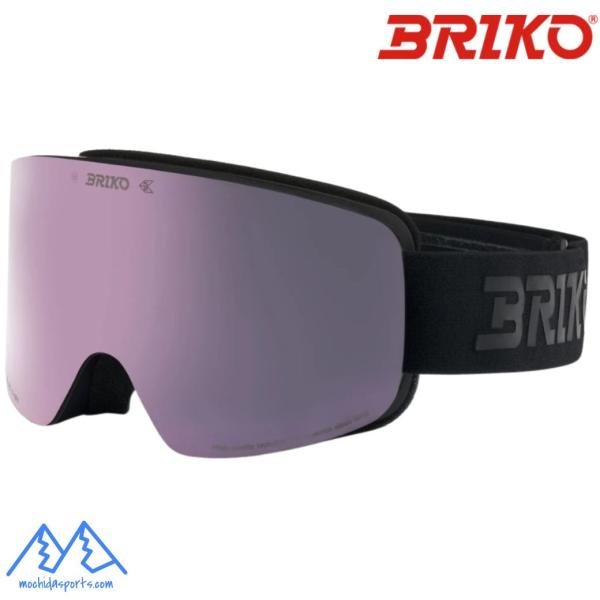 BRIKO HORIZON 2LENSESマグネットによる脱着システムとワイドスクリーンレンズ採用モデル。アンチスクラッチ加工スペアレンズ付属ダブルバックルベルトバンパーシステムフレクサシステムポリカーボネイトダブルレンズマグネティックレン...