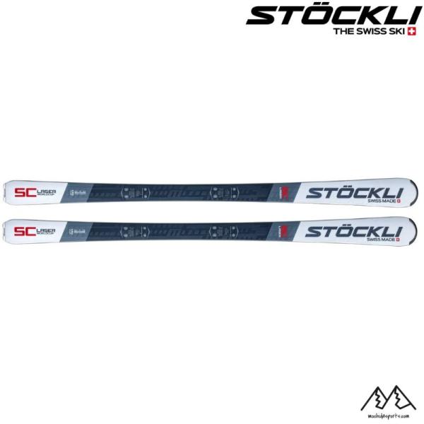 ストックリ STOCKLI LASER SC 163cm + SRT Speed D20 12 RED/Black