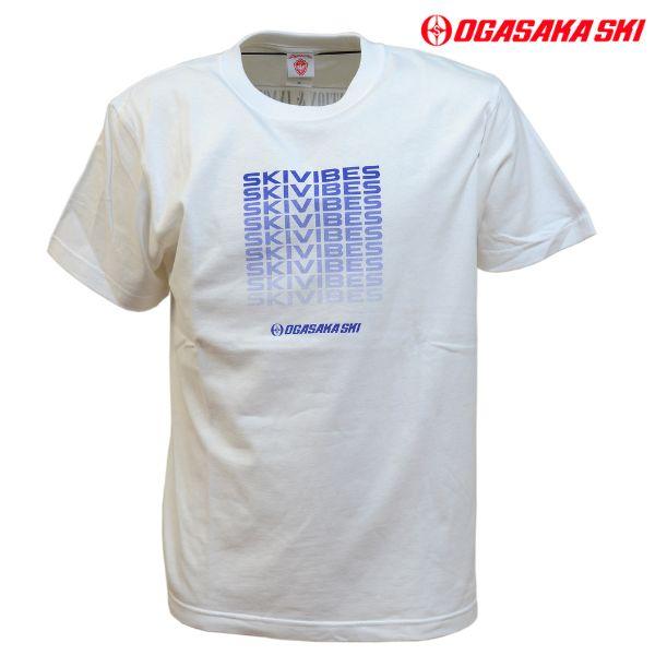 オガサカチーム Tシャツ ホワイト OGASAKA TEAM COTTON T SHIRT WHITE