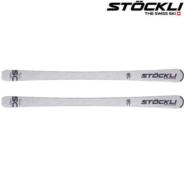 ストックリ STOCKLI LASER SC + SRT Speed D20 12 Red/Black プレート