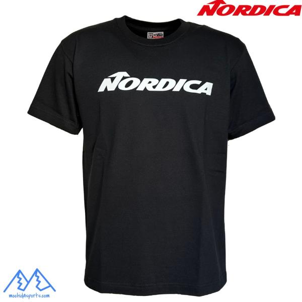 ノルディカ ストロング TシャツNORDICA T-SHIRT NORDICAコットンTシャツ。 素材：綿100％