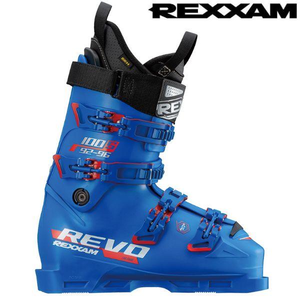 【極美品】レクザム　REXXAM REVO 100S スキー　ブーツ　26cm REXXAM（レクザム） スキーブーツ REVO 100S REXXAM R-EVO 100S