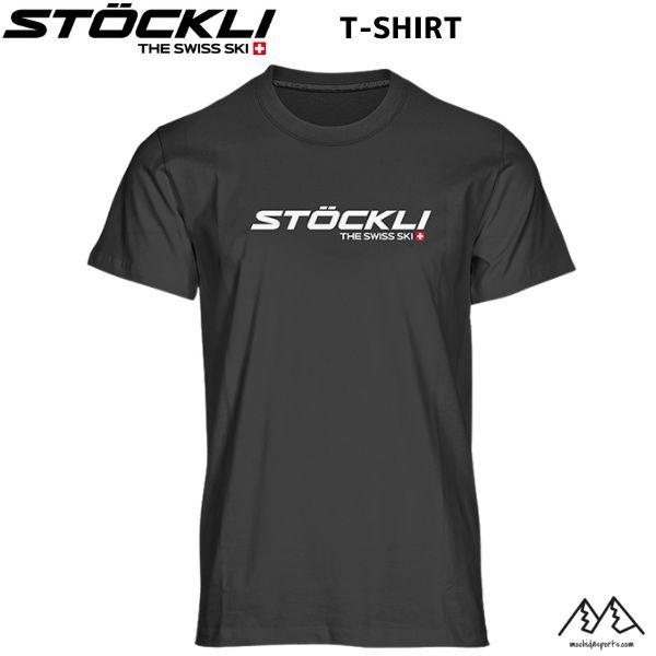 REXXAM（レクザム） ストックリ コットン Tシャツ ブラック STOCKLI T
