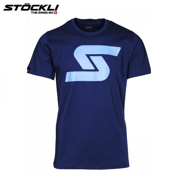 REXXAM（レクザム） ストックリ スキー コットン Tシャツ ネイビー
