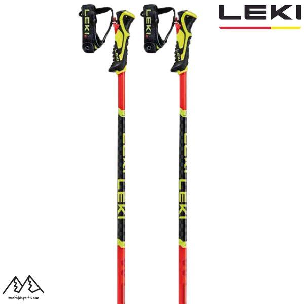 LEKI ストック パンチガード付き 115cm レキ - スキー