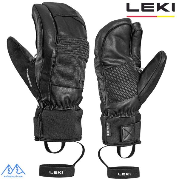 レキ 3本指 スキー グローブ ３フィンガー ブラック LEKI TYLON TR LOBSTER 656888301