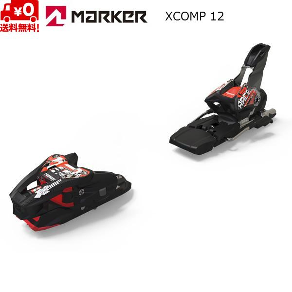 MARKER（マーカー） ビンディング X コンプ12 ブラック×フローレッド