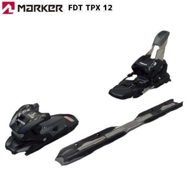 MARKER マーカー ビンディング FDT TPX 12 ブラック MARKER マーカー ビンディング FDT TPX 12 ブラック