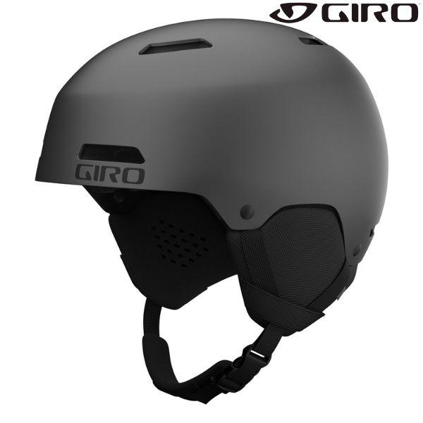 GIRO LEDGE FSジロ　スノーヘルメット  レッジ エフエスストリートやパークシーンで映えるスケートスタイル。大きく空いたベンチレーションと、取り外し可能なイヤーパッドでスタイル自在。 頑丈なハードシェル構造。CONSTRUCTIO...