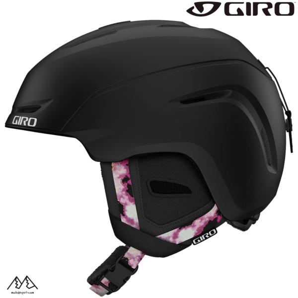 GIRO（ジロ） レディース スキー ヘルメット アベラ アジアンフィット