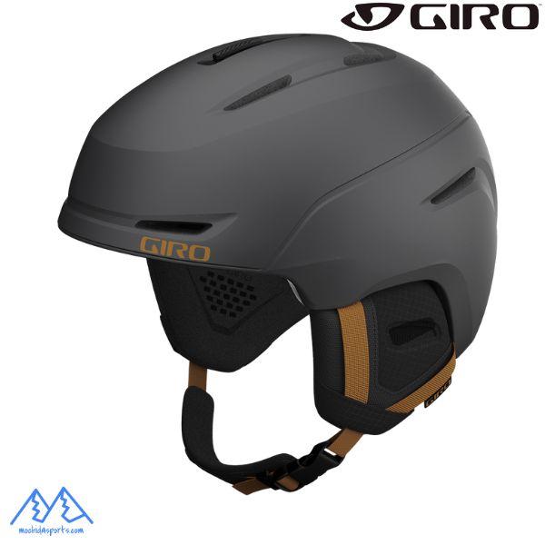 GIRO NEO ジロ　スノーヘルメット ネオ アジアンフィット日本人の頭の形状を徹底的に研究、データ化をし精製されたヘッドフォームを基に開発されたNEO。ゴーグルとの調和を崩すことなく、後頭部深くまで理想的にカバーする形状を実現。サーモ4...