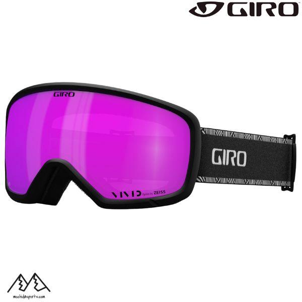 GIRO（ジロ） レディース スキー ゴーグル ミリー ブラック ホワイト