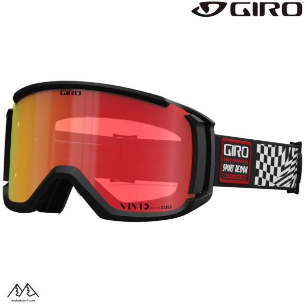 GIRO ジロ スキー ゴーグル リボルト アジアンフィット ブラック