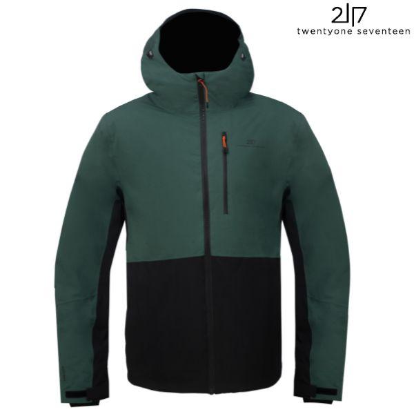 2117 of sweden SKI JACKET スキージャケット サラ フォレストグリーン twentyone seventeen SALA  FOREST GREEN