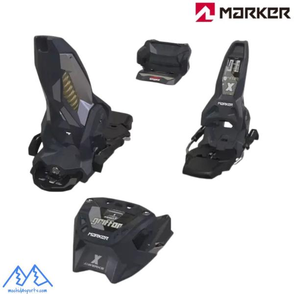 [Release date: November 15, 2025]MARKER GRIFFON X 13 MWERKS  トゥのハウジングはシングルキャストで作られており、従来のグリフォンと比べて軽量でコンパクトかつ、安定性が増しました。新...