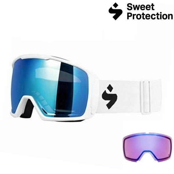 スウィートプロテクション スキーゴーグル クロックワーク ホワイト