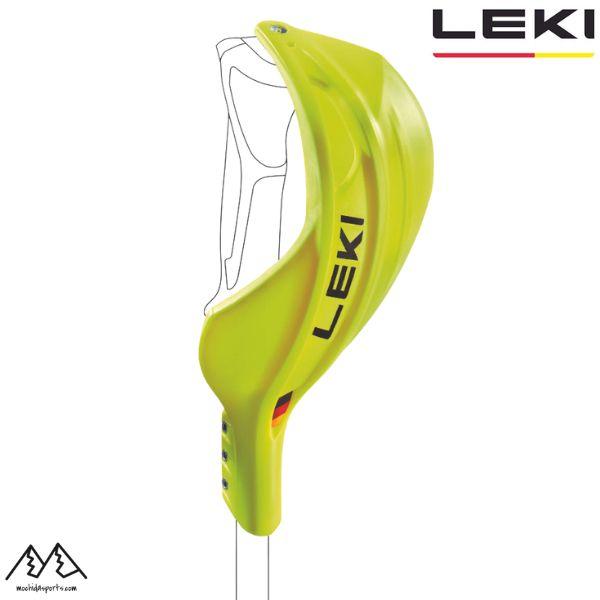 LEKI 2019-20 VENOM SL パンチガード付 カーボン 110cm Leki Venom 3D SL Ski Racing Poles – Hybrid Aluminum & Carbon