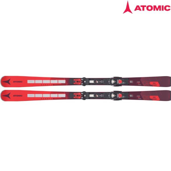 ATOMIC アトミック スキー REDSTER S9 REVOSHOCK S + X 12 GW セット