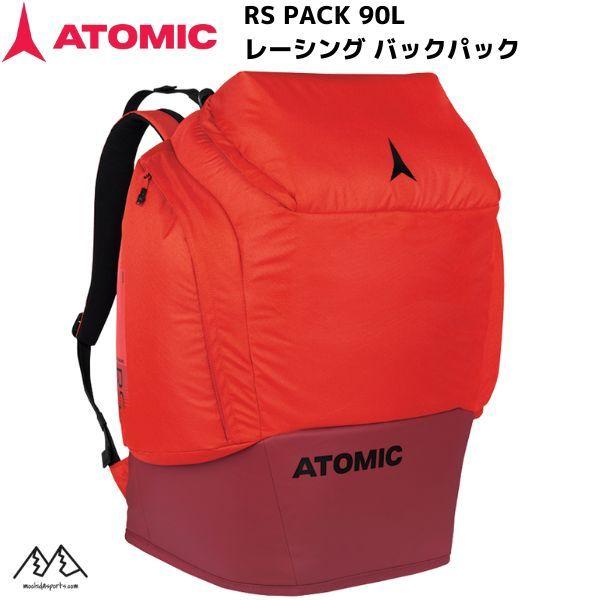 アトミック レーシング バック ATOMIC RS PACK 90L RED ATOMIC アトミック レーシング バックパック レッド RS PACK 90L RED