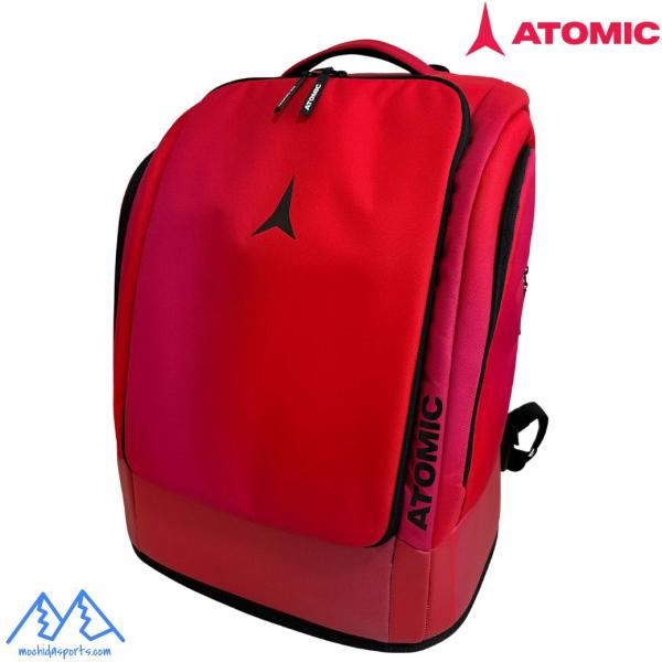 ATOMIC REDSTER PACK 100L 多くのトップアスリートがギアを持ち運ぶために選んでいるバックパック特に2足のブーツをヒルで持ち運ぶときに便利です（メインコンパートメントの底に2足並べて入れることができます）。スキーブーツ用...